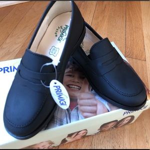 Boys Dress Shoes - Primigi - Black leather
